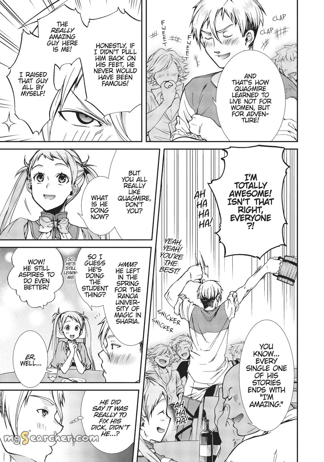 Read Mushoku Tensei ~Isekai Ittara Honki Dasu~ EN Manga Online
