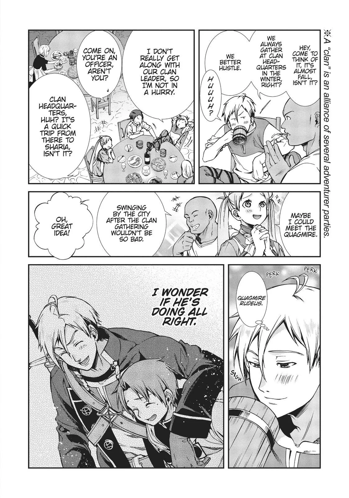 Read Mushoku Tensei ~Isekai Ittara Honki Dasu~ EN Manga Online