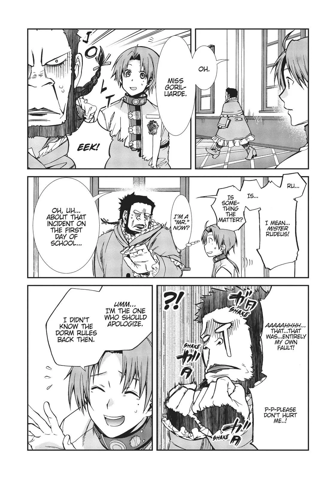 Read Mushoku Tensei ~Isekai Ittara Honki Dasu~ EN Manga Online