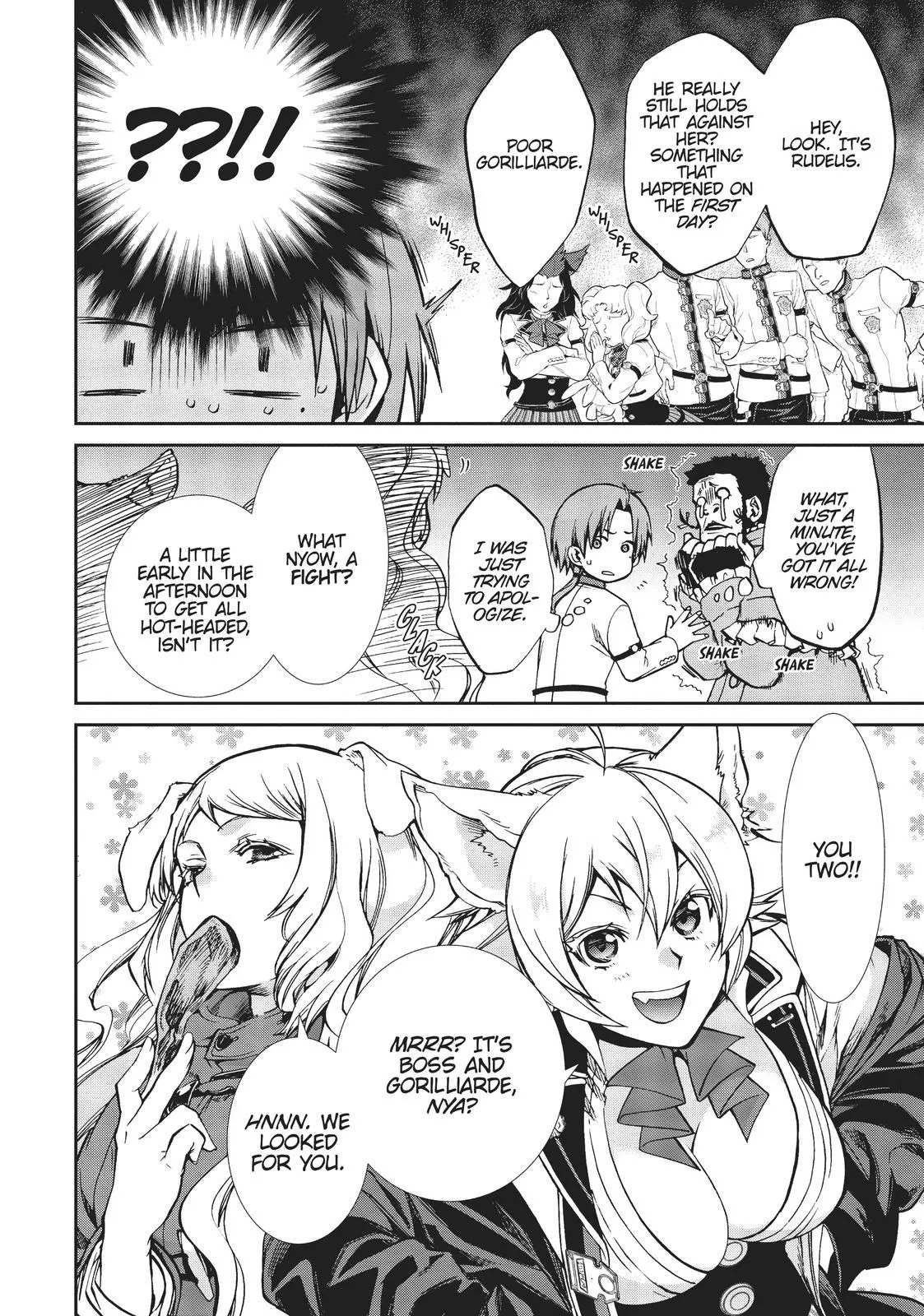 Read Mushoku Tensei ~Isekai Ittara Honki Dasu~ EN Manga Online