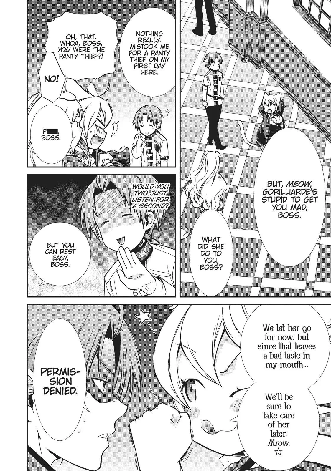 Read Mushoku Tensei ~Isekai Ittara Honki Dasu~ EN Manga Online