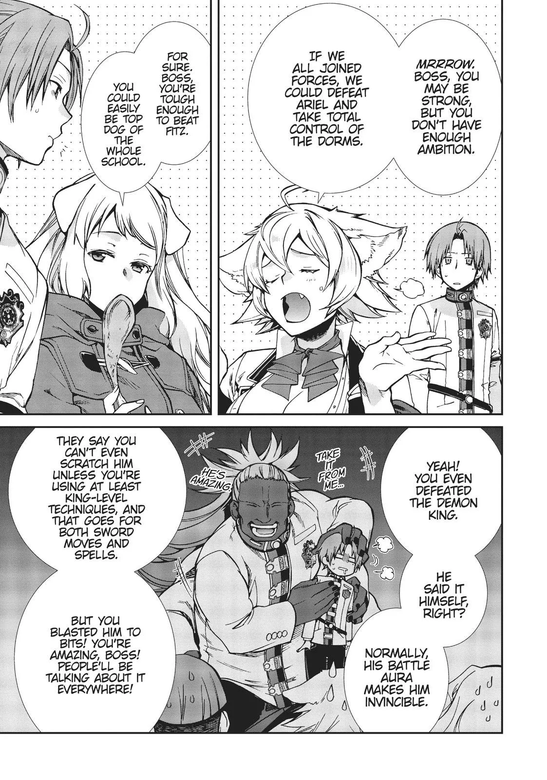 Read Mushoku Tensei ~Isekai Ittara Honki Dasu~ EN Manga Online