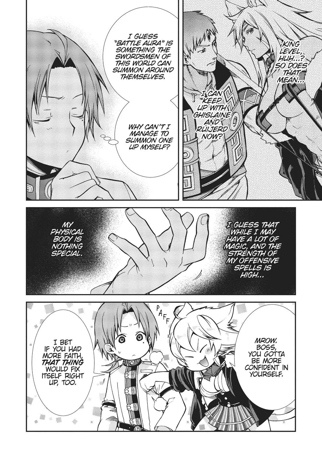Read Mushoku Tensei ~Isekai Ittara Honki Dasu~ EN Manga Online