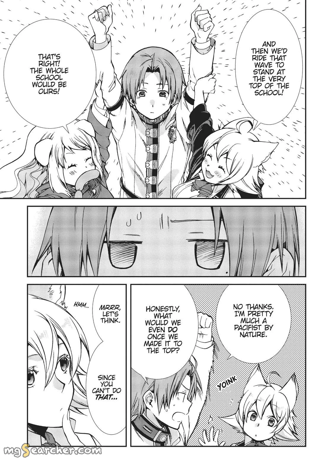 Read Mushoku Tensei ~Isekai Ittara Honki Dasu~ EN Manga Online