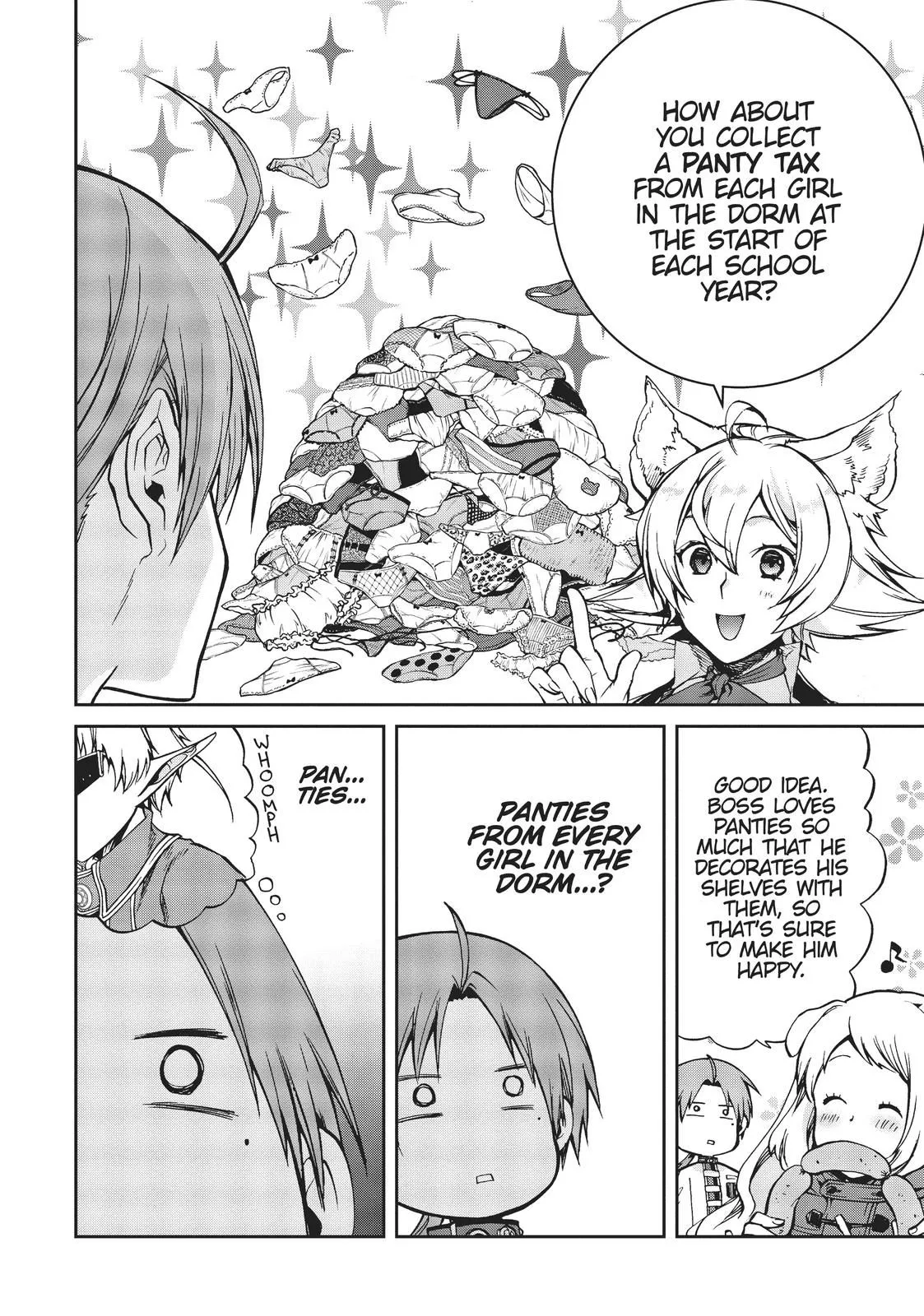 Read Mushoku Tensei ~Isekai Ittara Honki Dasu~ EN Manga Online