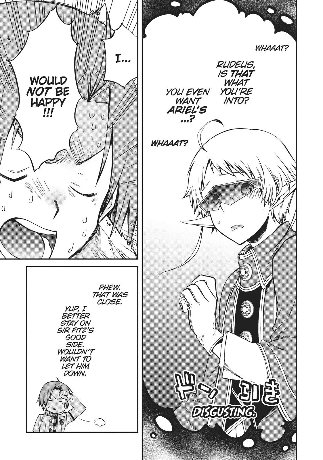 Read Mushoku Tensei ~Isekai Ittara Honki Dasu~ EN Manga Online