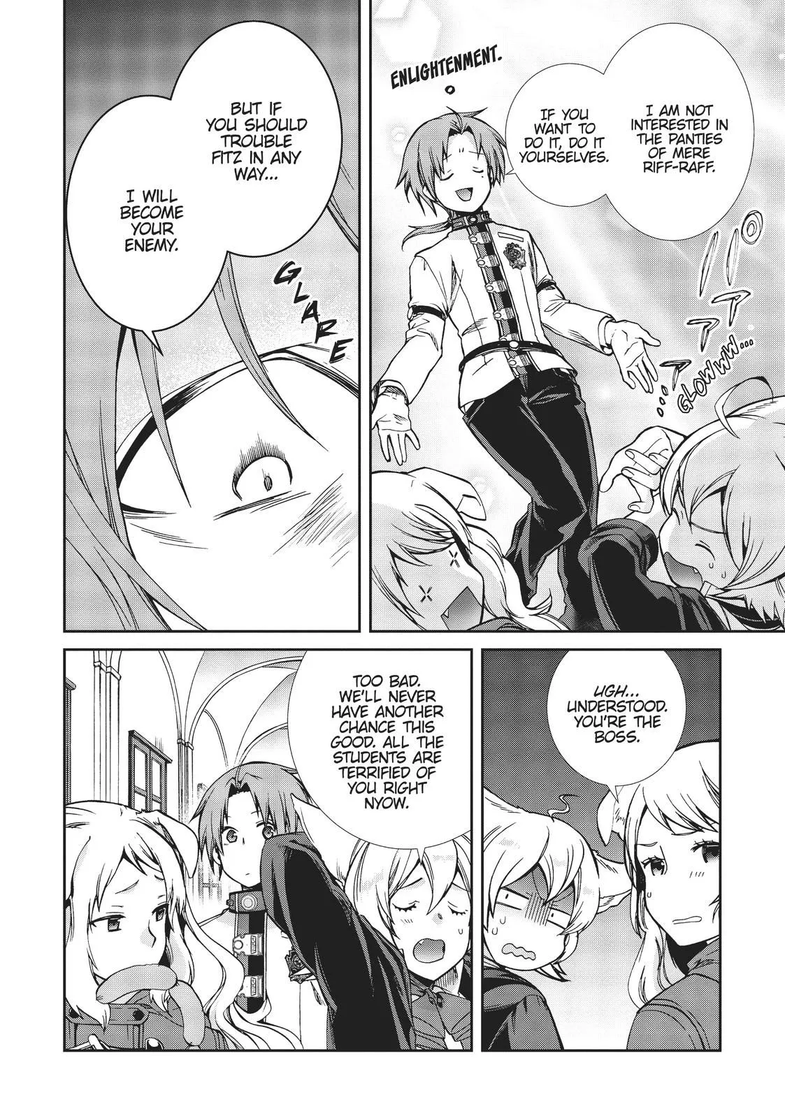 Read Mushoku Tensei ~Isekai Ittara Honki Dasu~ EN Manga Online