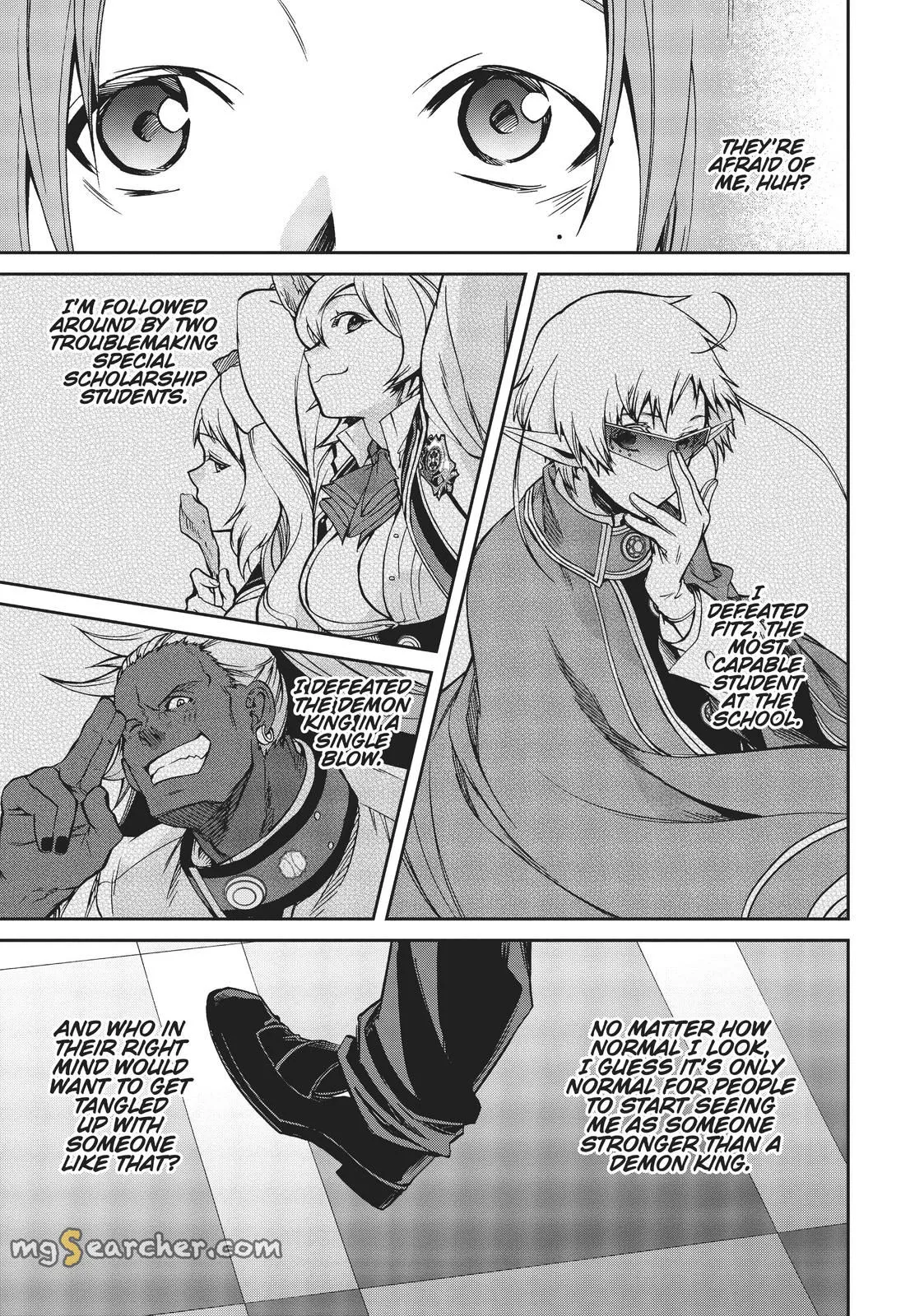 Read Mushoku Tensei ~Isekai Ittara Honki Dasu~ EN Manga Online