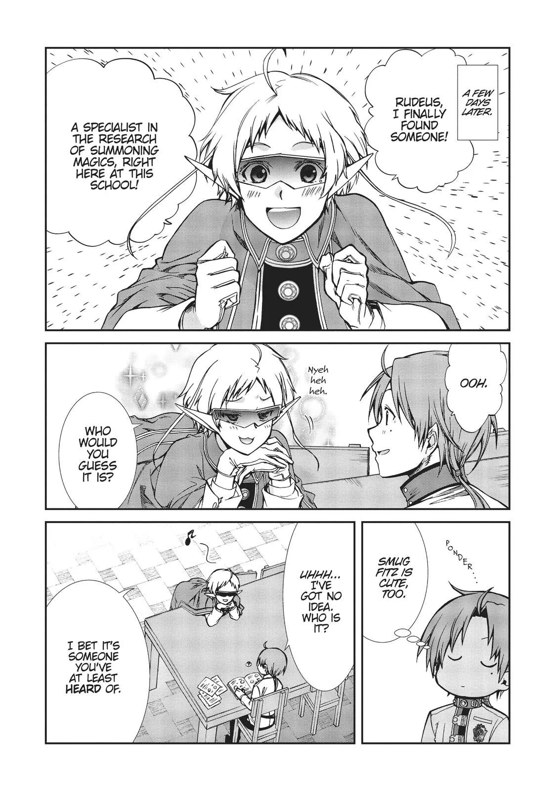 Read Mushoku Tensei ~Isekai Ittara Honki Dasu~ EN Manga Online
