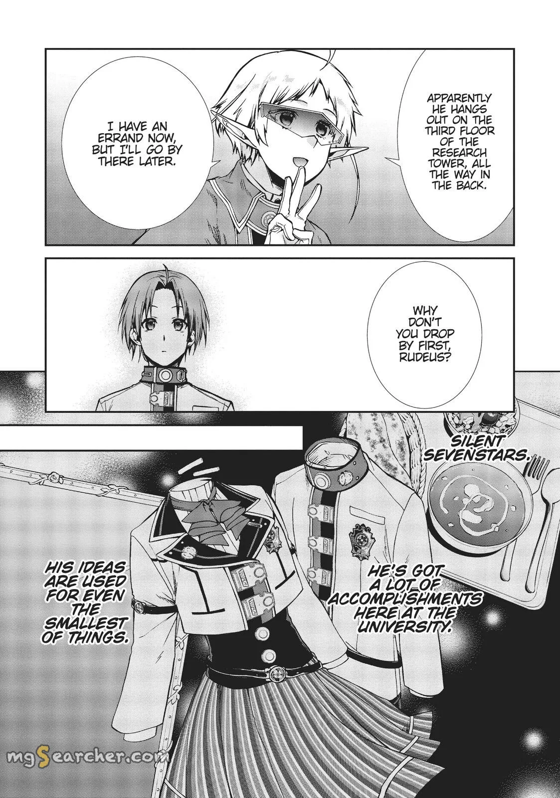 Read Mushoku Tensei ~Isekai Ittara Honki Dasu~ EN Manga Online