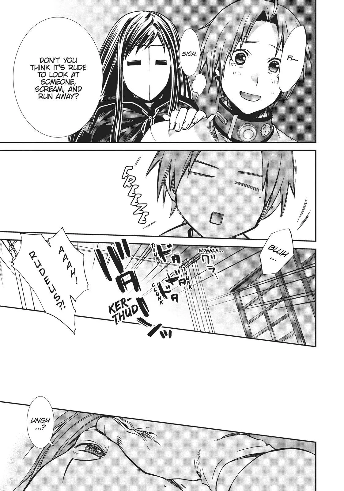 Read Mushoku Tensei ~Isekai Ittara Honki Dasu~ EN Manga Online