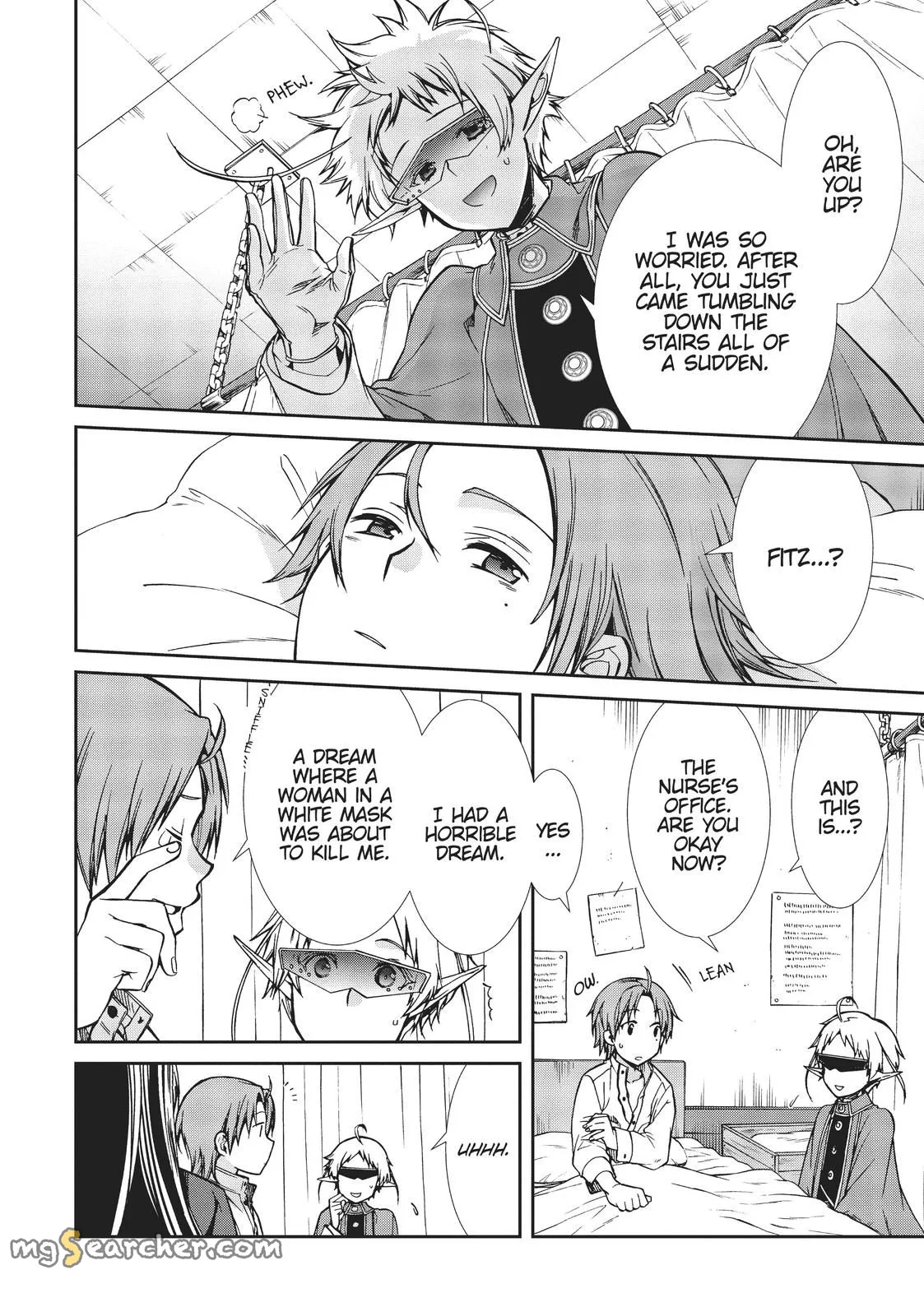 Read Mushoku Tensei ~Isekai Ittara Honki Dasu~ EN Manga Online