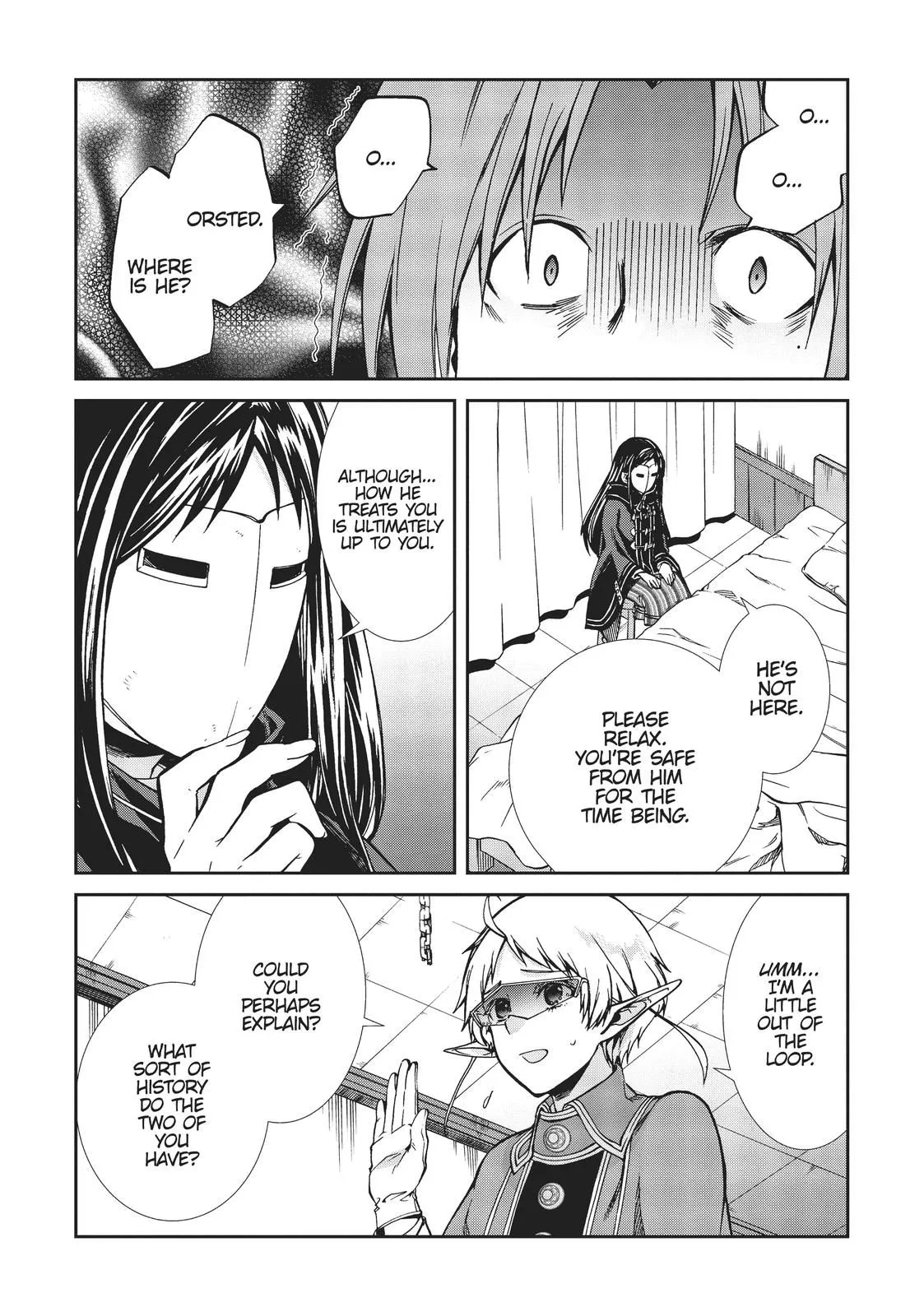 Read Mushoku Tensei ~Isekai Ittara Honki Dasu~ EN Manga Online
