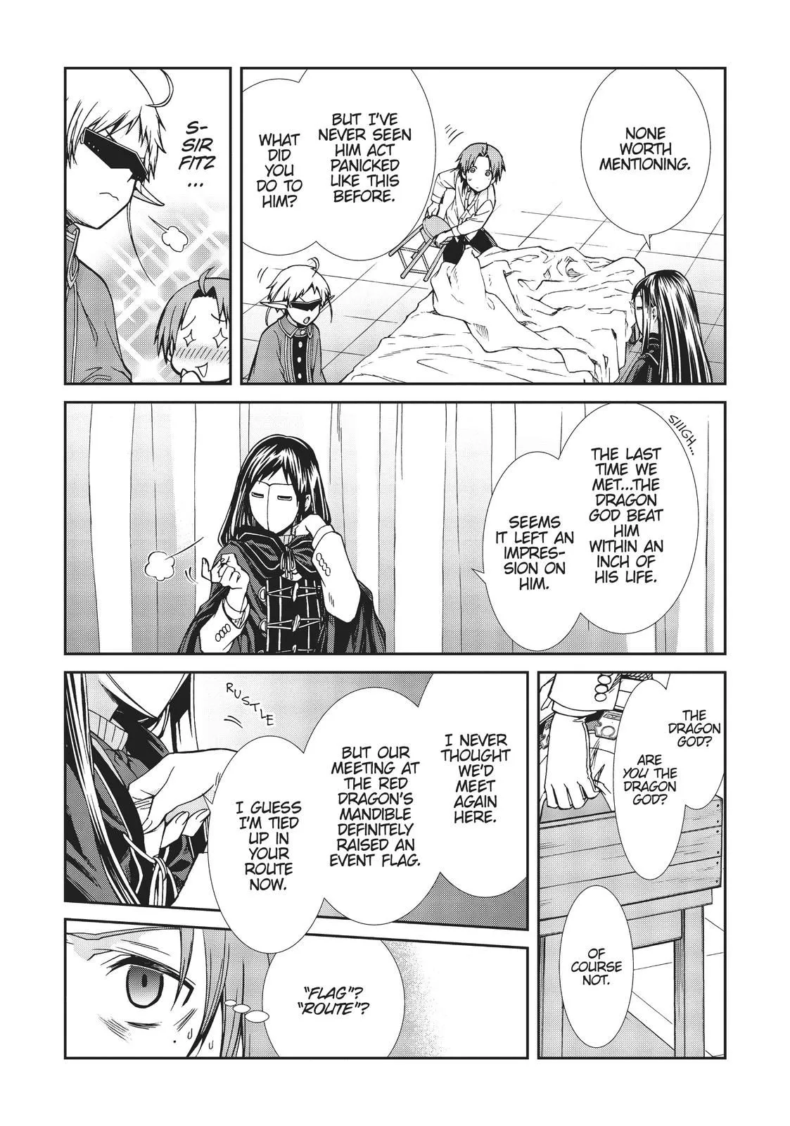 Read Mushoku Tensei ~Isekai Ittara Honki Dasu~ EN Manga Online