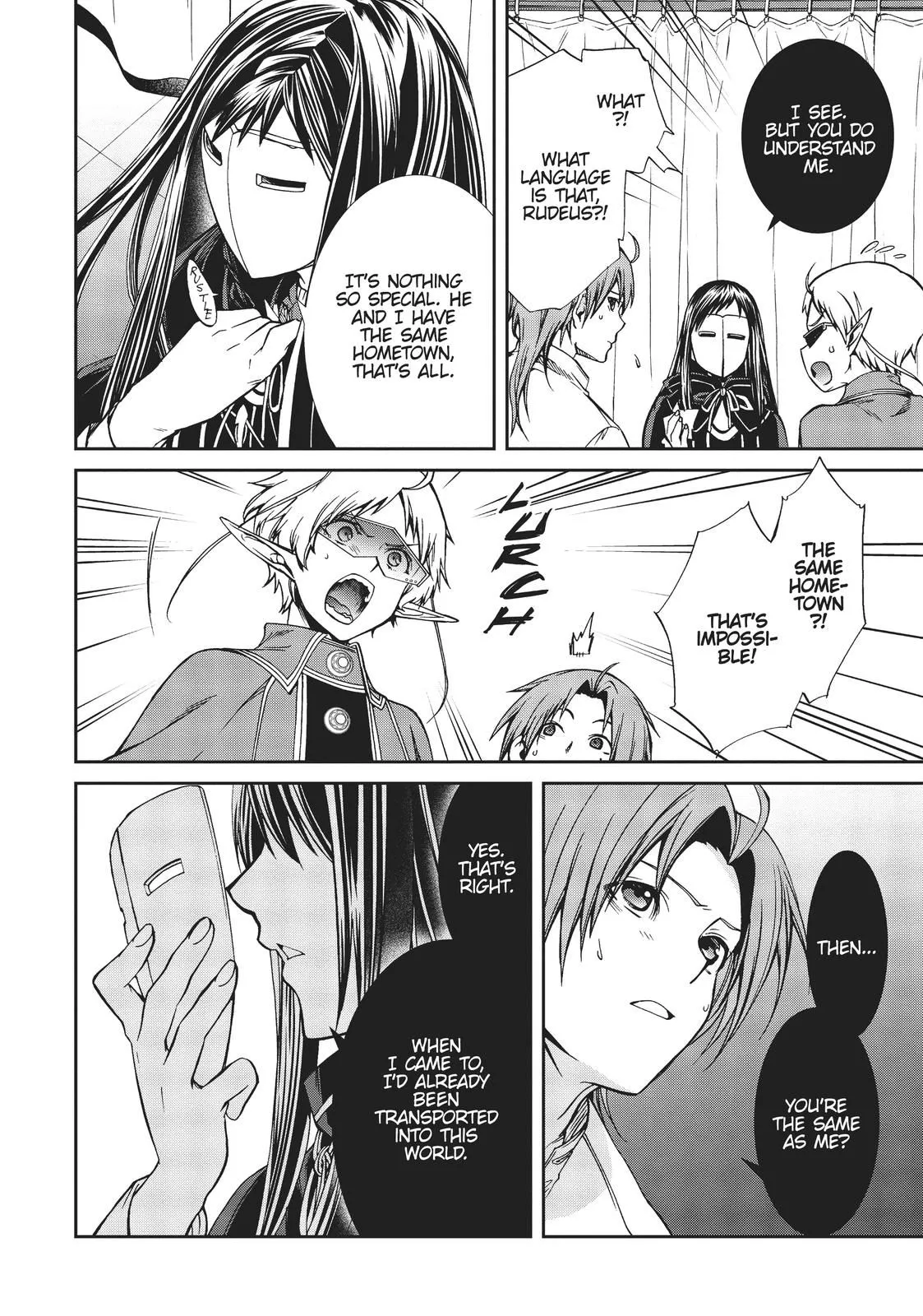 Read Mushoku Tensei ~Isekai Ittara Honki Dasu~ EN Manga Online