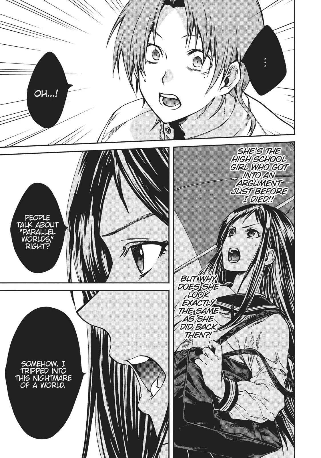 Read Mushoku Tensei ~Isekai Ittara Honki Dasu~ EN Manga Online