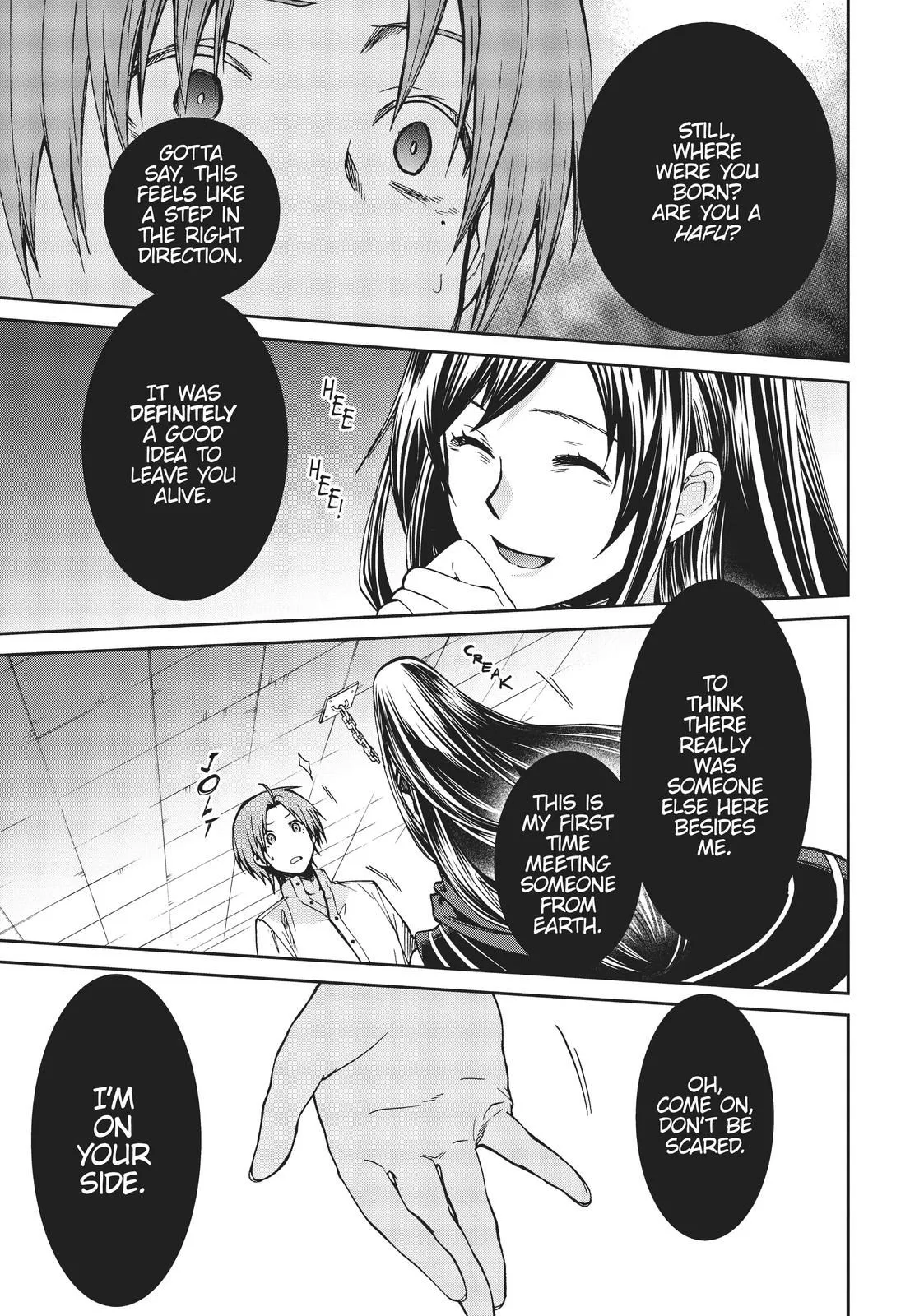 Read Mushoku Tensei ~Isekai Ittara Honki Dasu~ EN Manga Online