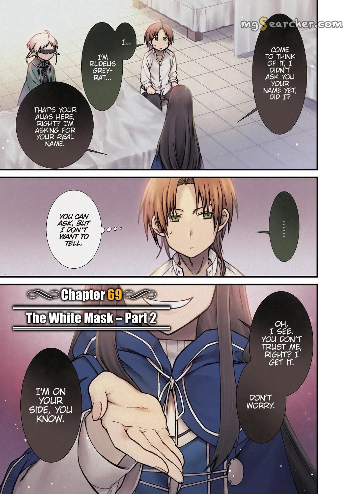 Read Mushoku Tensei ~Isekai Ittara Honki Dasu~ EN Manga Online