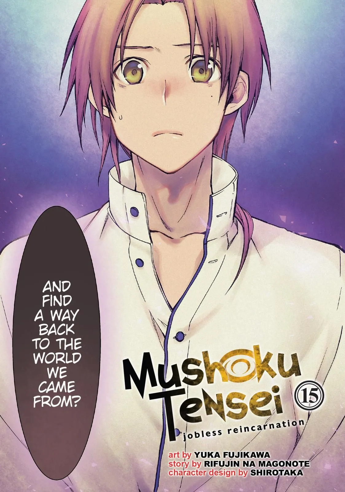 Read Mushoku Tensei ~Isekai Ittara Honki Dasu~ EN Manga Online