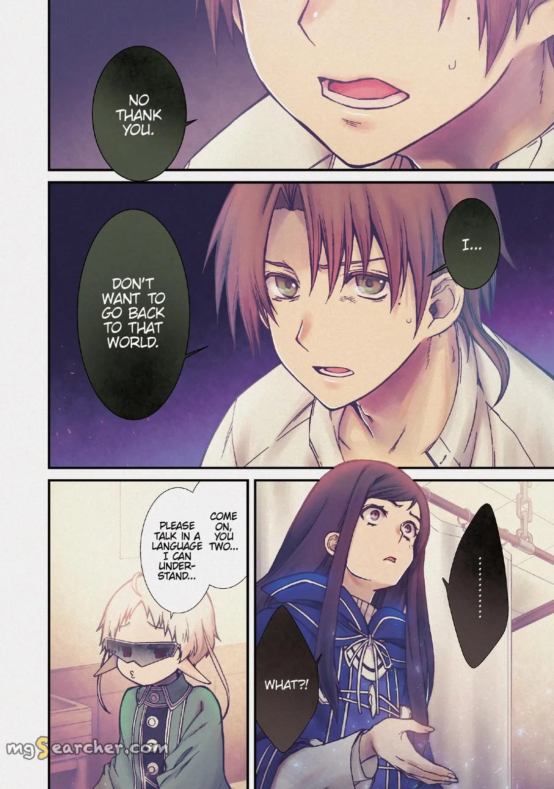 Read Mushoku Tensei ~Isekai Ittara Honki Dasu~ EN Manga Online