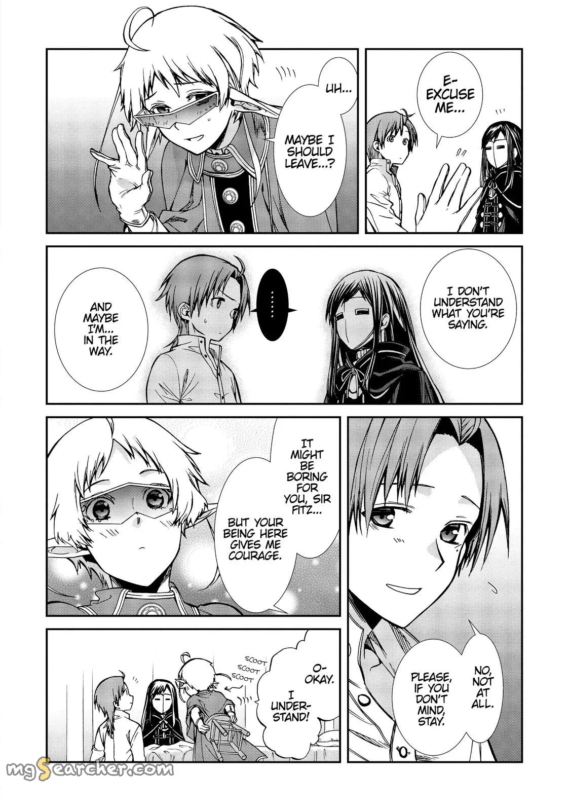 Read Mushoku Tensei ~Isekai Ittara Honki Dasu~ EN Manga Online