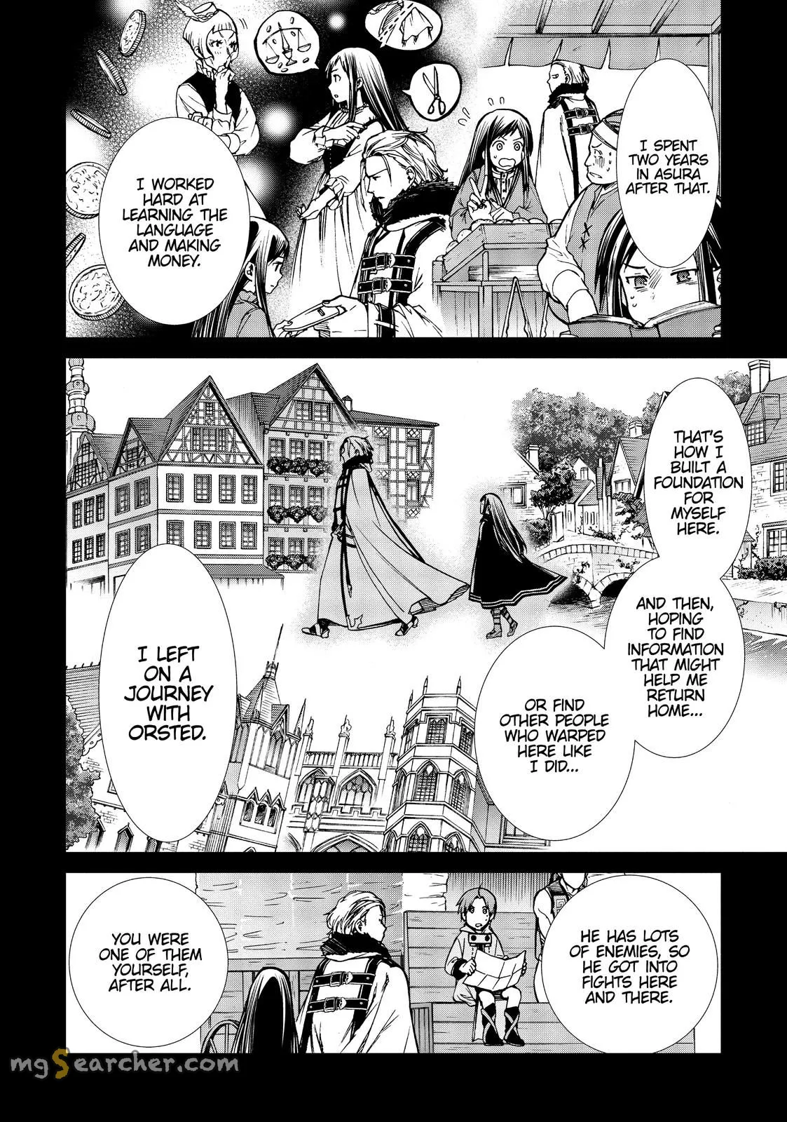 Read Mushoku Tensei ~Isekai Ittara Honki Dasu~ EN Manga Online