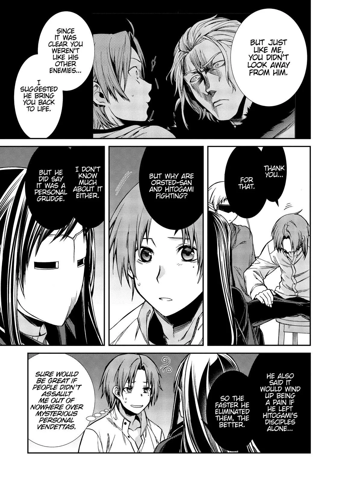 Read Mushoku Tensei ~Isekai Ittara Honki Dasu~ EN Manga Online