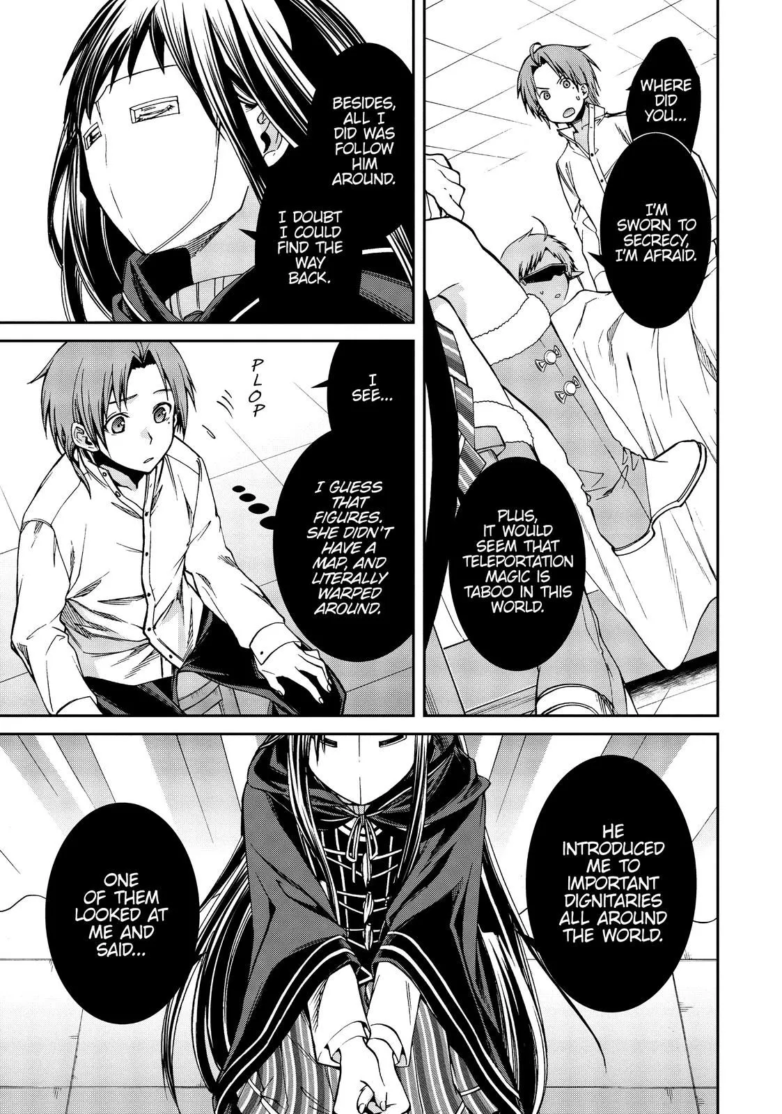 Read Mushoku Tensei ~Isekai Ittara Honki Dasu~ EN Manga Online