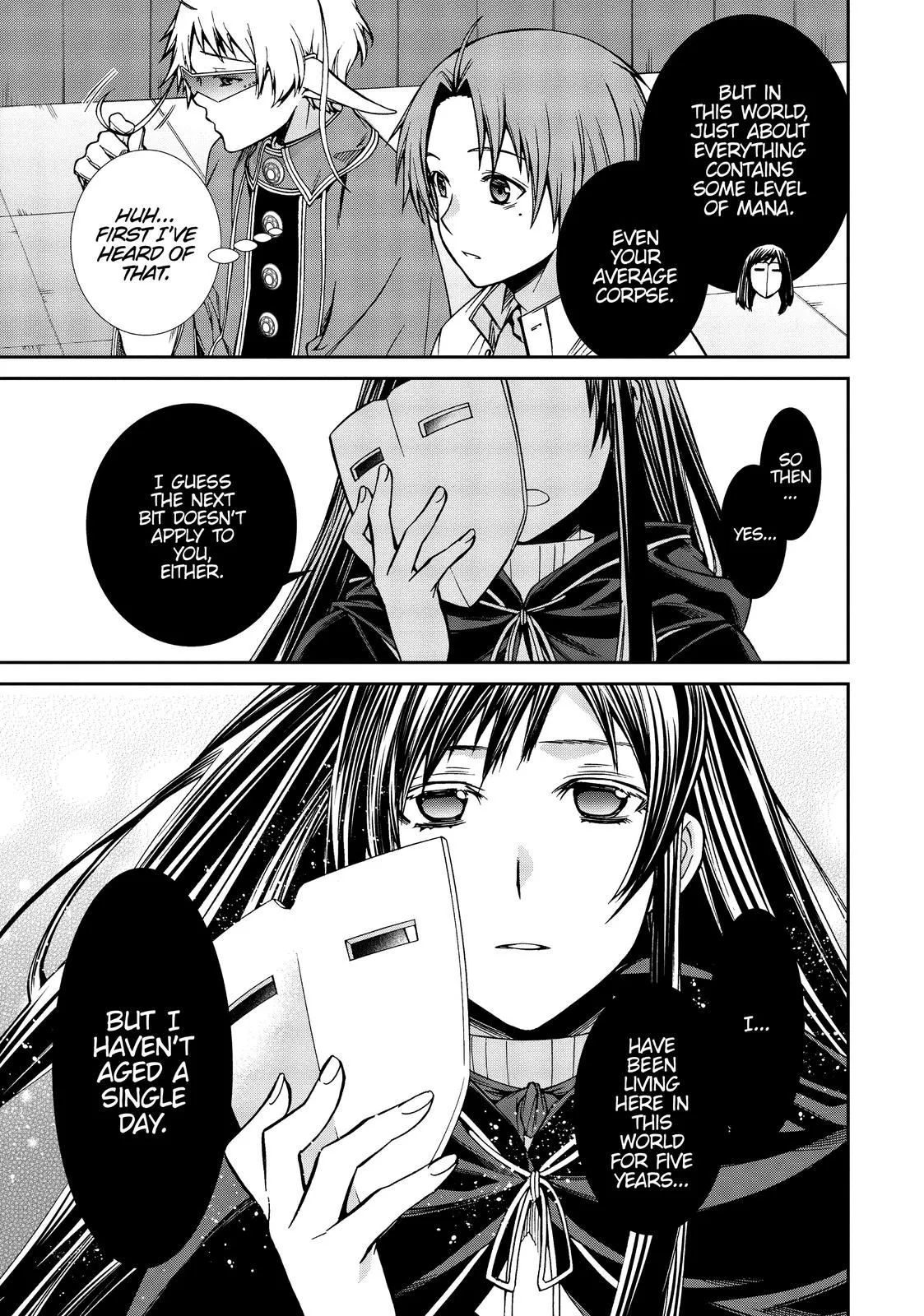 Read Mushoku Tensei ~Isekai Ittara Honki Dasu~ EN Manga Online