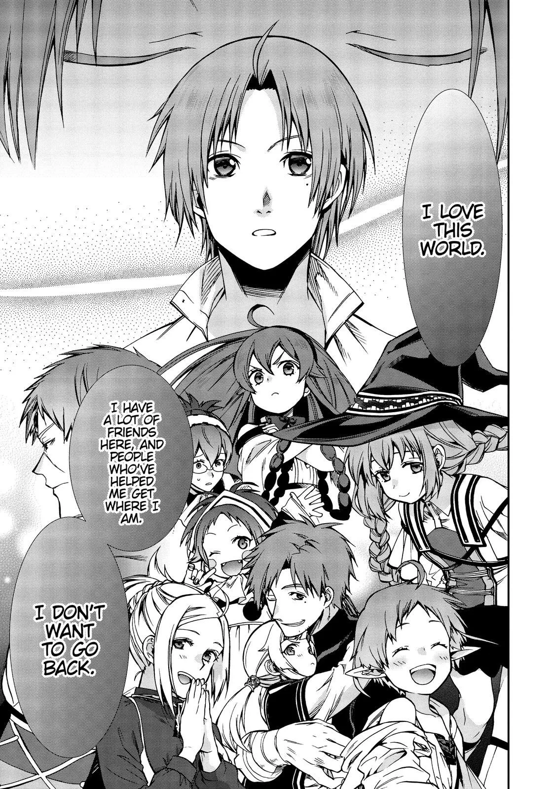Read Mushoku Tensei ~Isekai Ittara Honki Dasu~ EN Manga Online