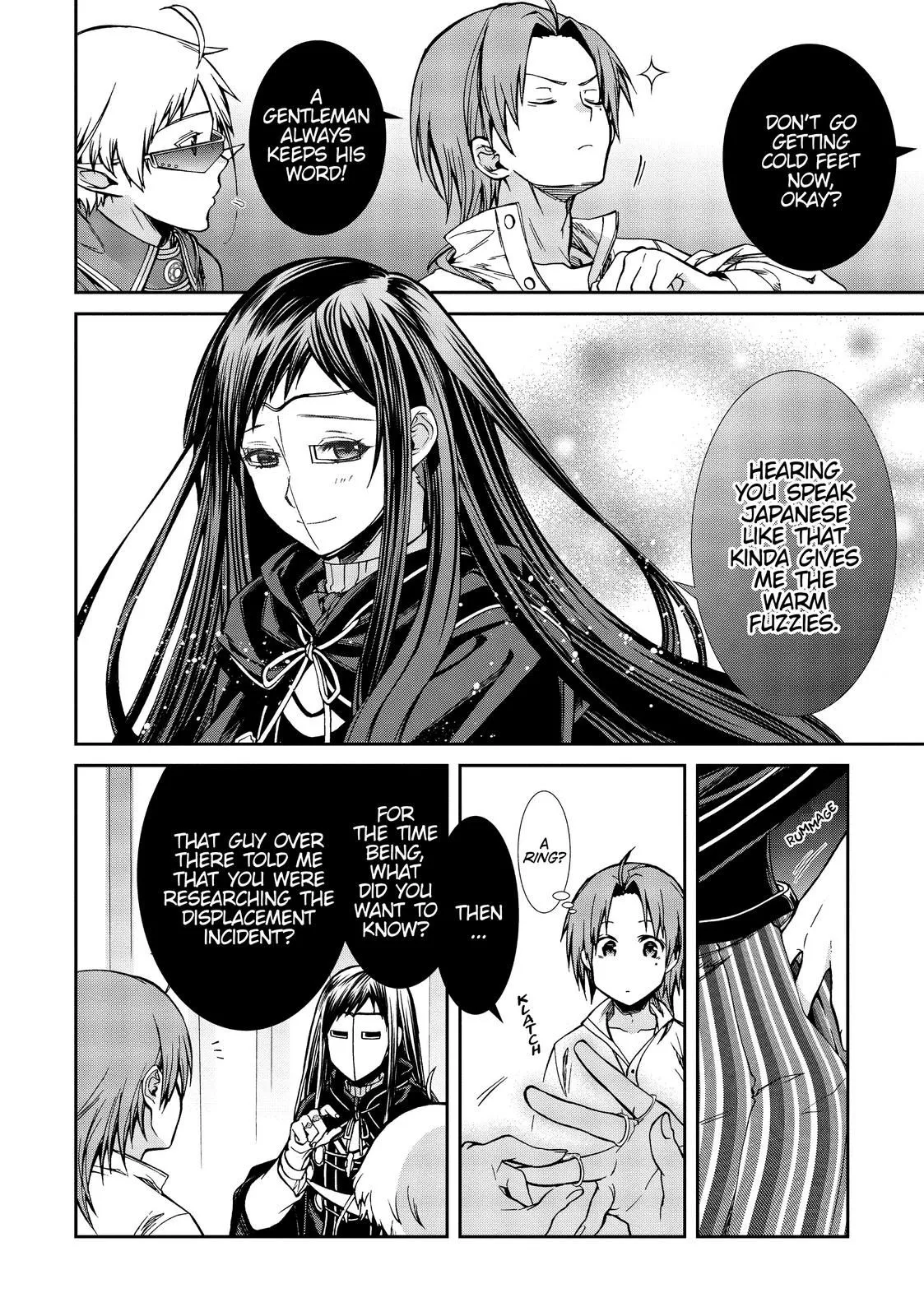 Read Mushoku Tensei ~Isekai Ittara Honki Dasu~ EN Manga Online