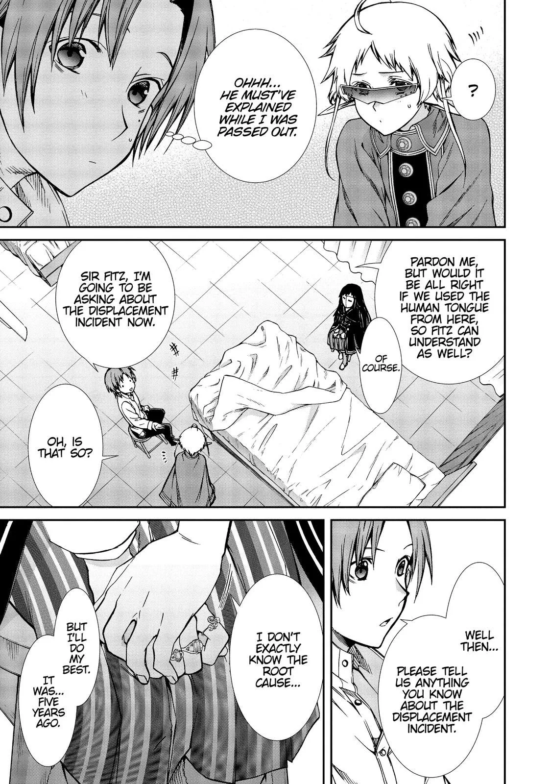 Read Mushoku Tensei ~Isekai Ittara Honki Dasu~ EN Manga Online