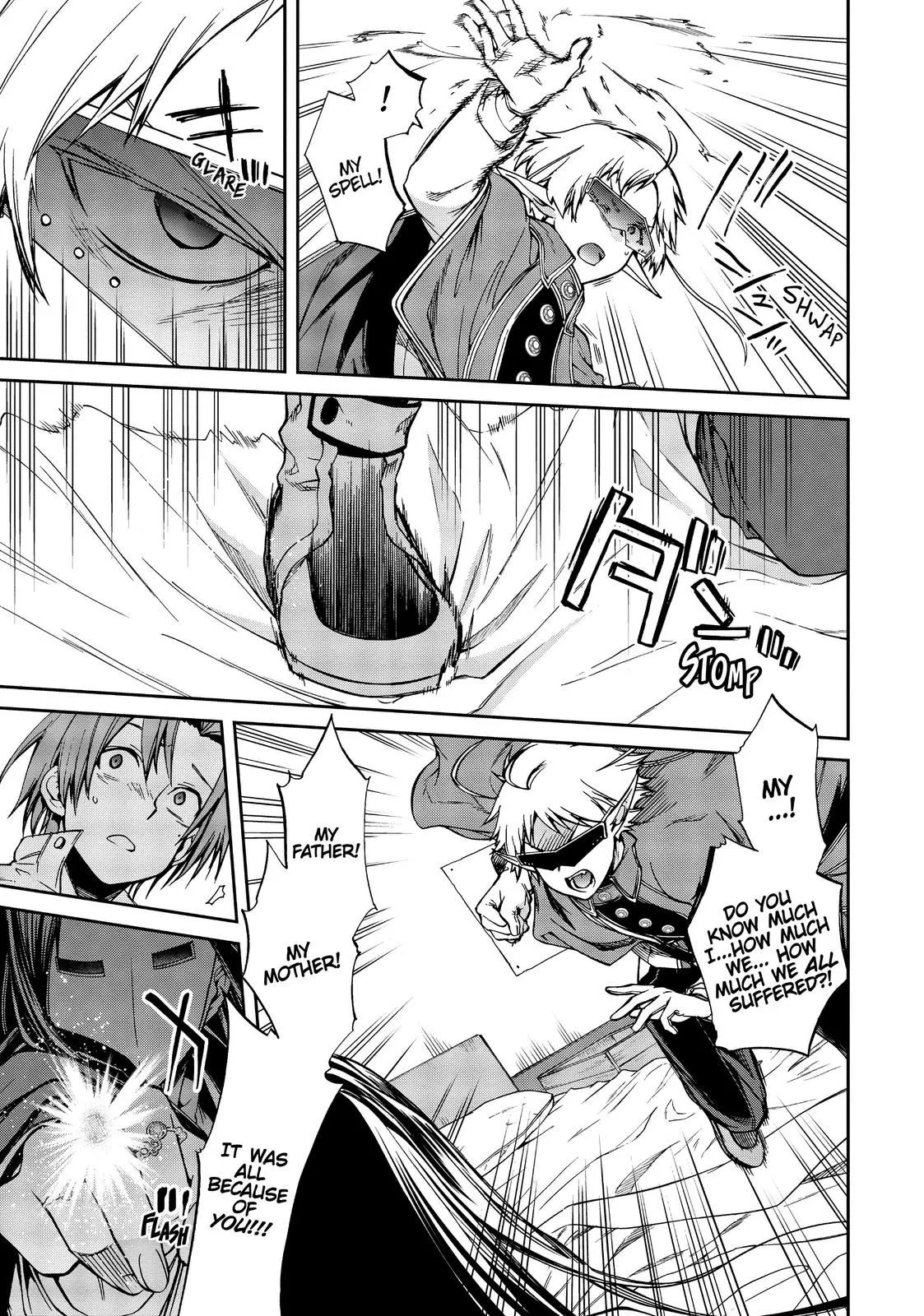 Read Mushoku Tensei ~Isekai Ittara Honki Dasu~ EN Manga Online
