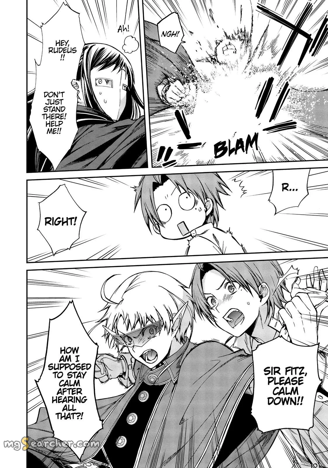 Read Mushoku Tensei ~Isekai Ittara Honki Dasu~ EN Manga Online