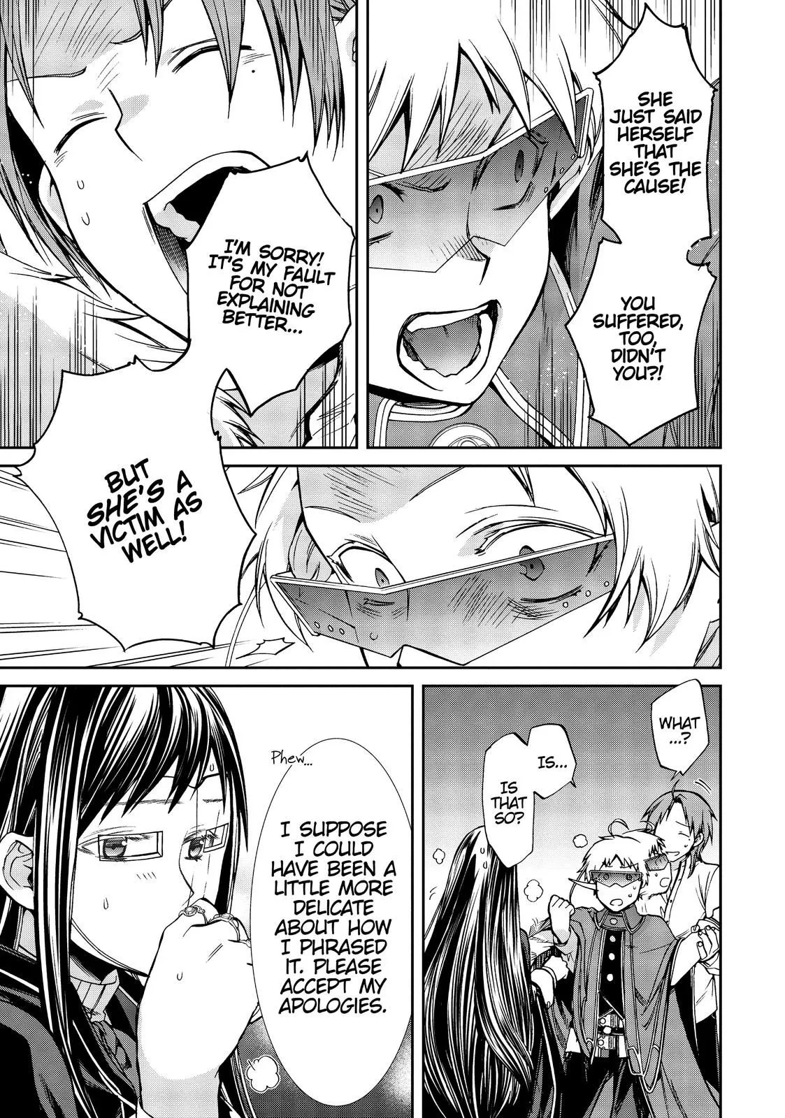 Read Mushoku Tensei ~Isekai Ittara Honki Dasu~ EN Manga Online