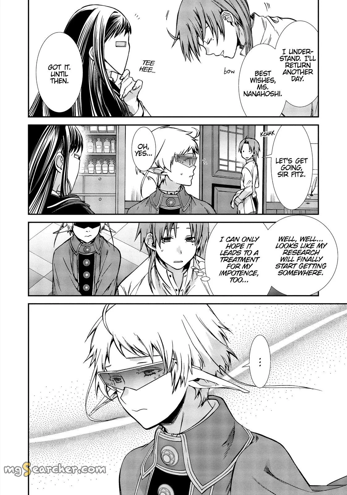 Read Mushoku Tensei ~Isekai Ittara Honki Dasu~ EN Manga Online