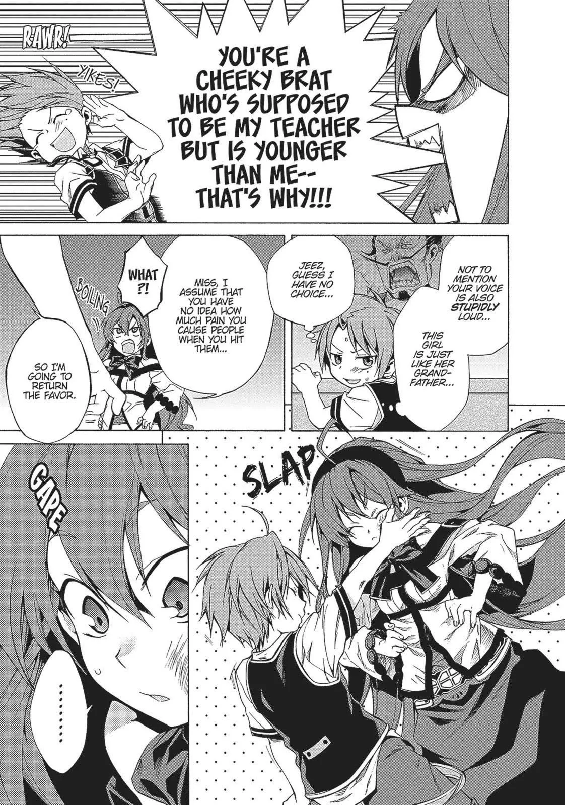 Read Mushoku Tensei ~Isekai Ittara Honki Dasu~ EN Manga Online