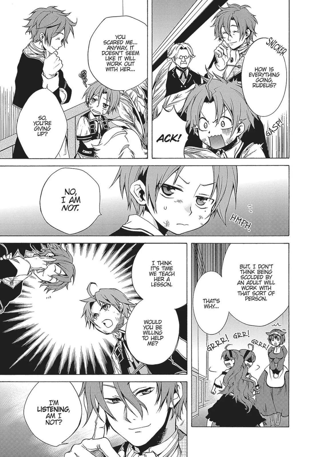 Read Mushoku Tensei ~Isekai Ittara Honki Dasu~ EN Manga Online