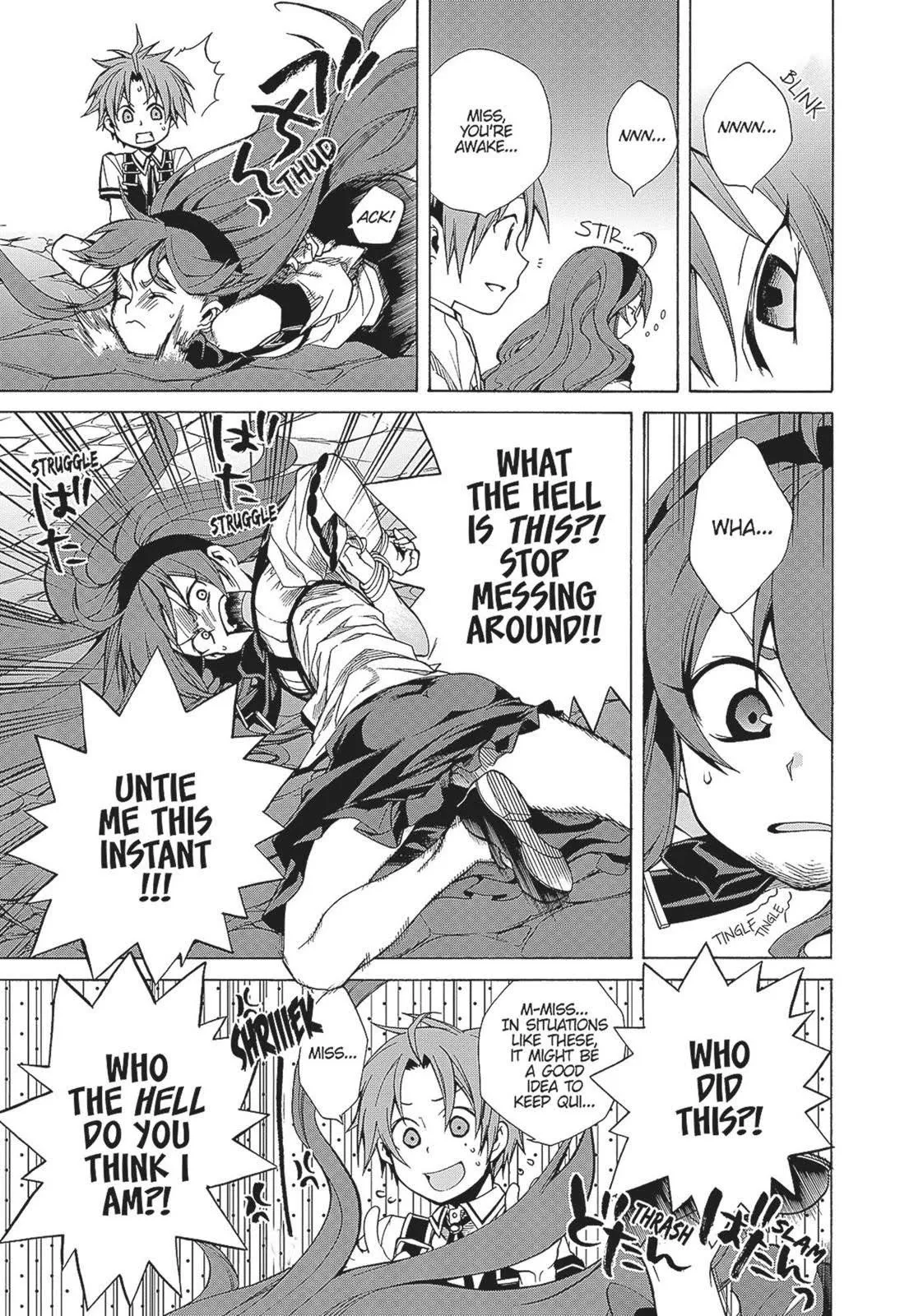 Read Mushoku Tensei ~Isekai Ittara Honki Dasu~ EN Manga Online
