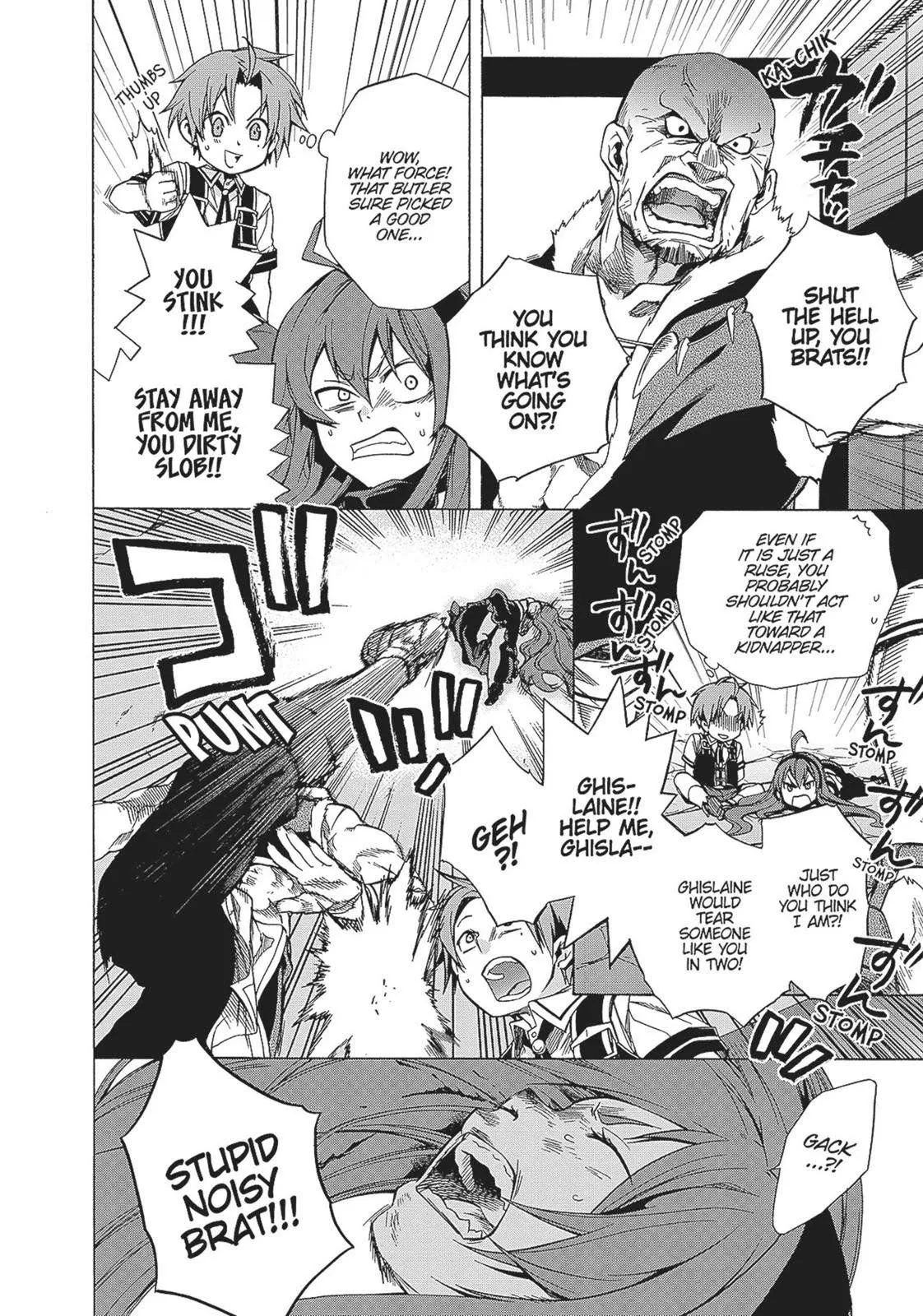 Read Mushoku Tensei ~Isekai Ittara Honki Dasu~ EN Manga Online