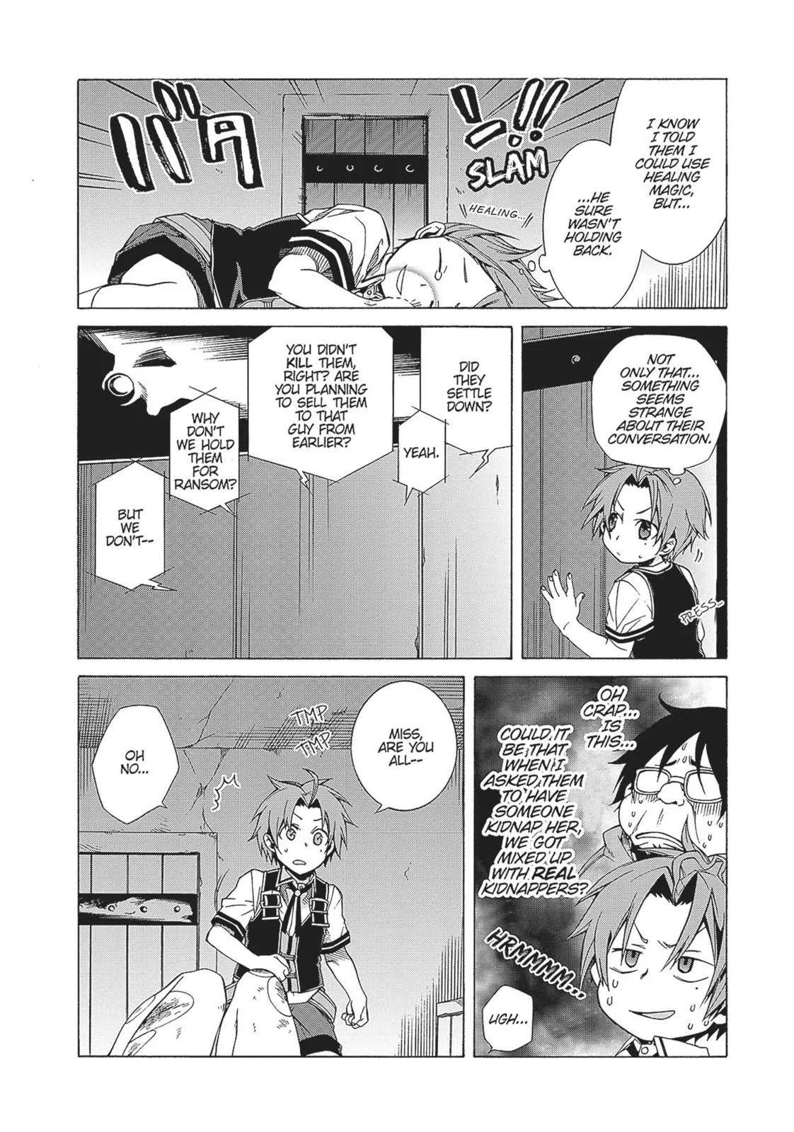 Read Mushoku Tensei ~Isekai Ittara Honki Dasu~ EN Manga Online