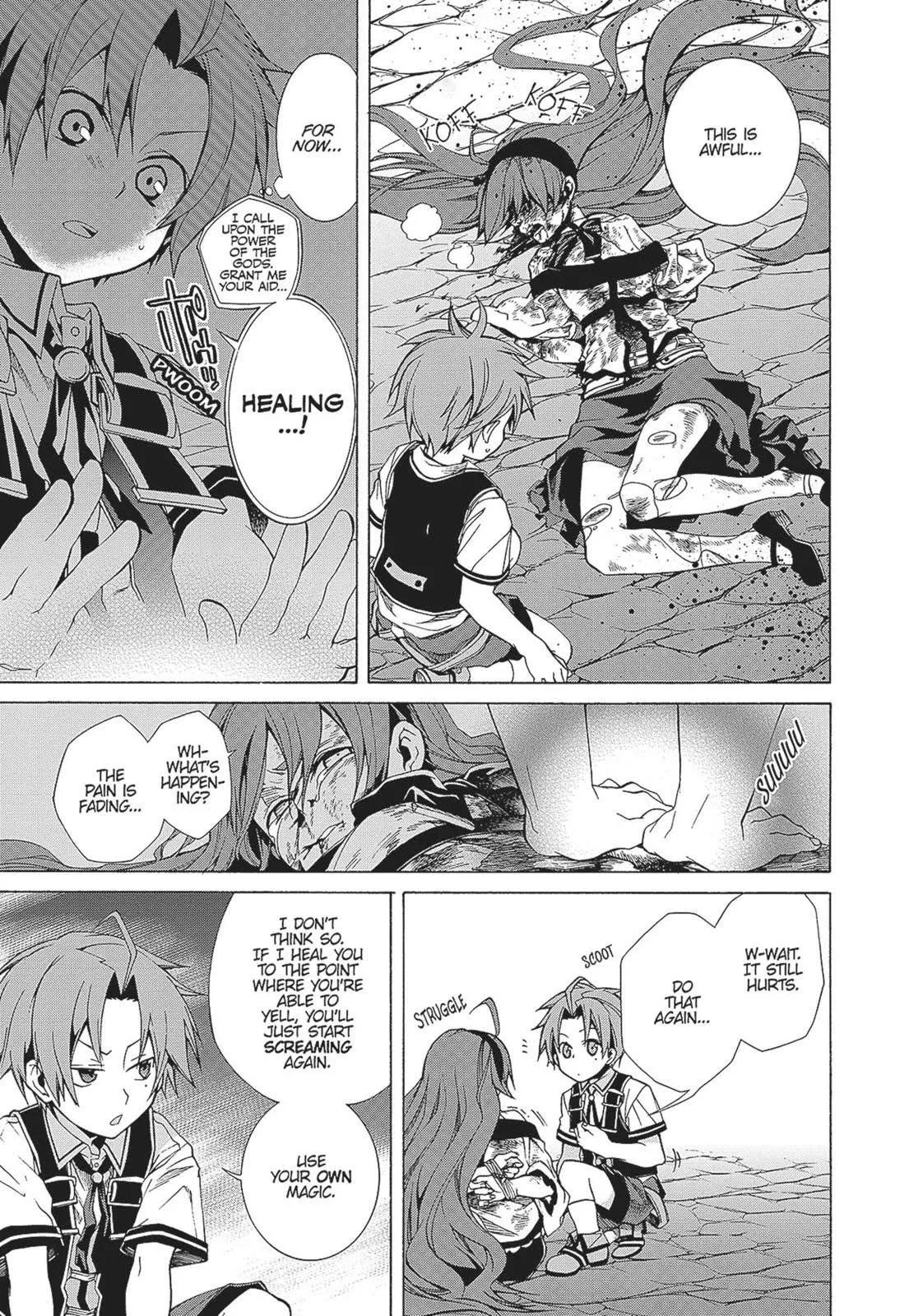 Read Mushoku Tensei ~Isekai Ittara Honki Dasu~ EN Manga Online