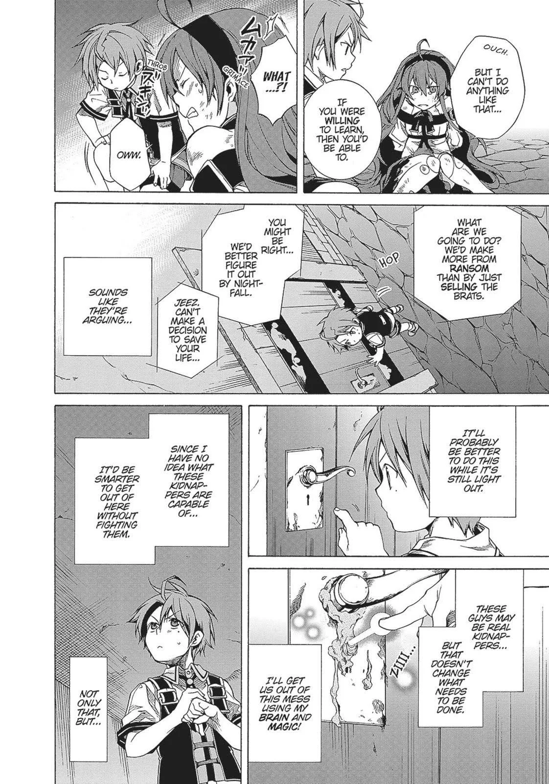 Read Mushoku Tensei ~Isekai Ittara Honki Dasu~ EN Manga Online