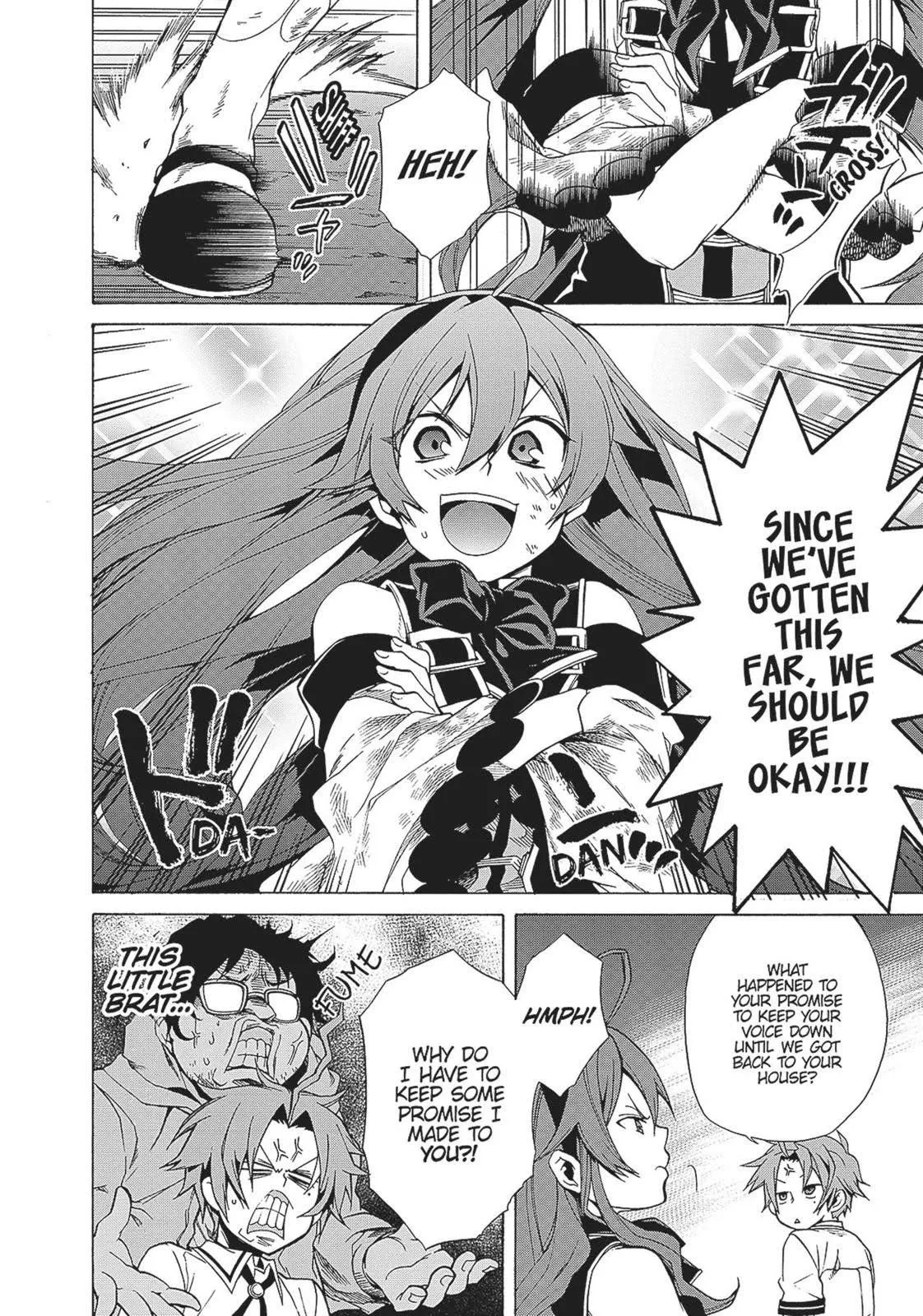 Read Mushoku Tensei ~Isekai Ittara Honki Dasu~ EN Manga Online