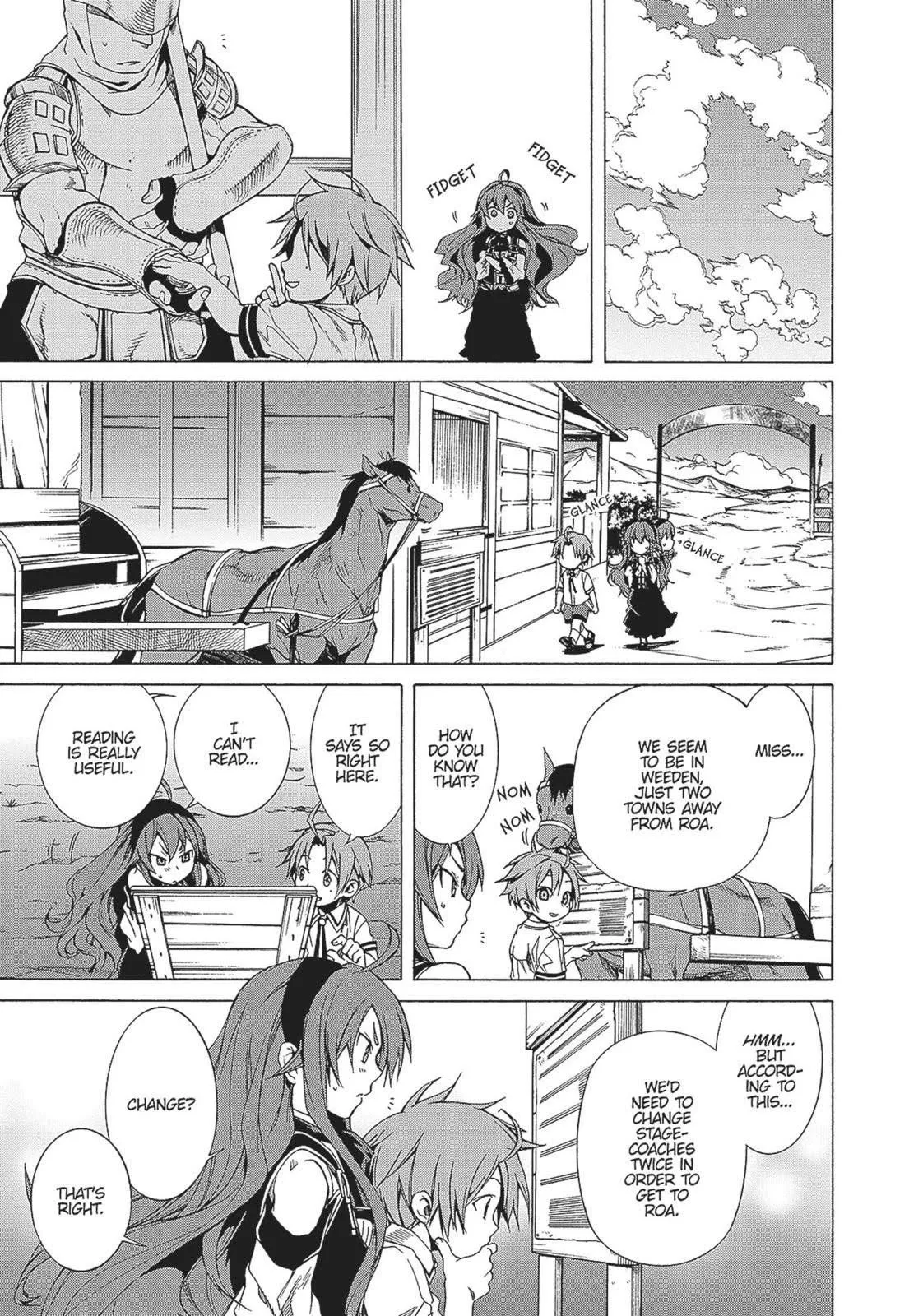 Read Mushoku Tensei ~Isekai Ittara Honki Dasu~ EN Manga Online
