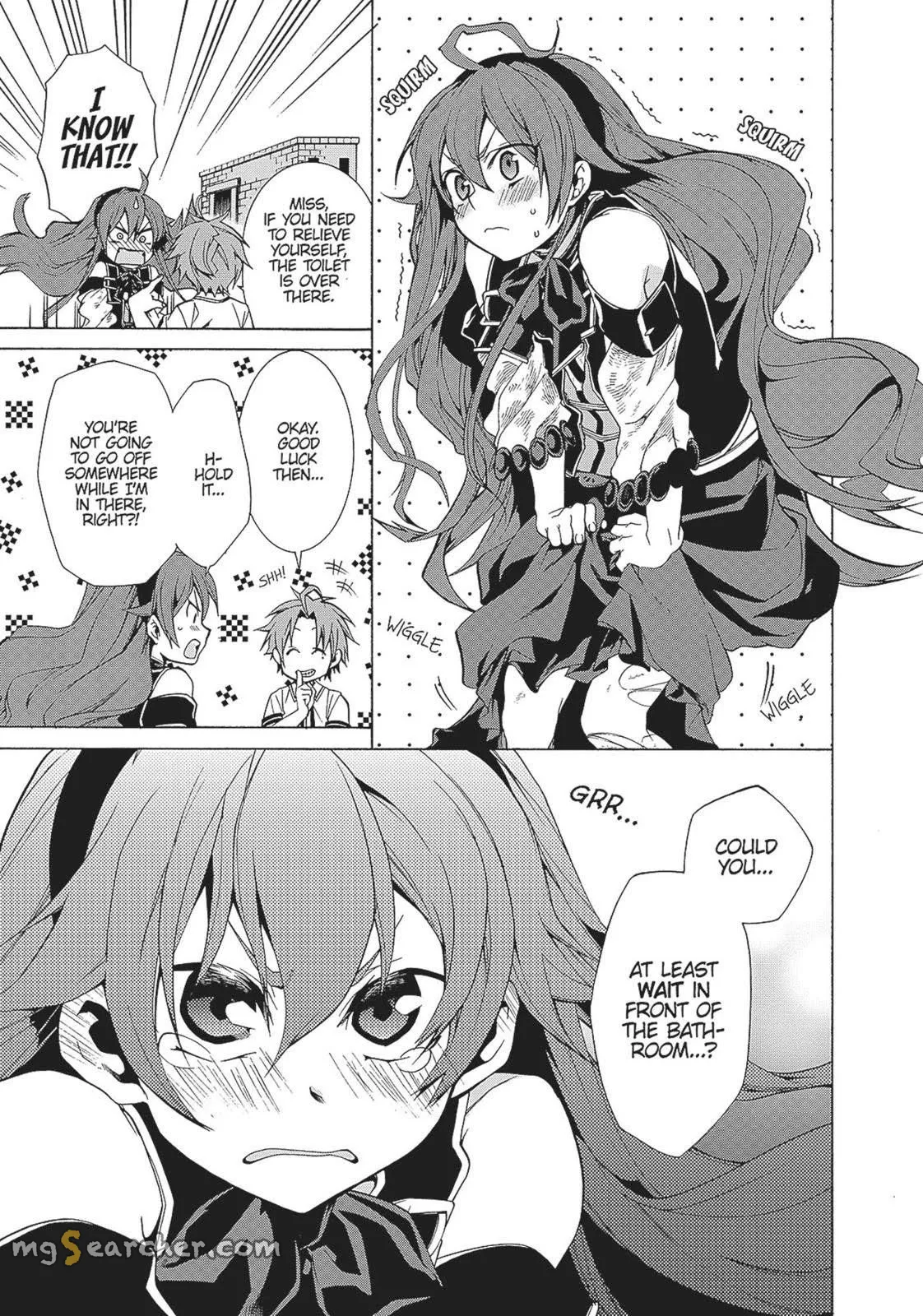 Read Mushoku Tensei ~Isekai Ittara Honki Dasu~ EN Manga Online