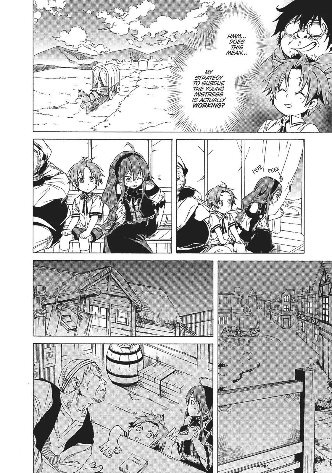 Read Mushoku Tensei ~Isekai Ittara Honki Dasu~ EN Manga Online