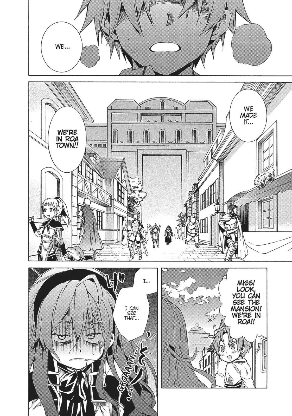 Read Mushoku Tensei ~Isekai Ittara Honki Dasu~ EN Manga Online