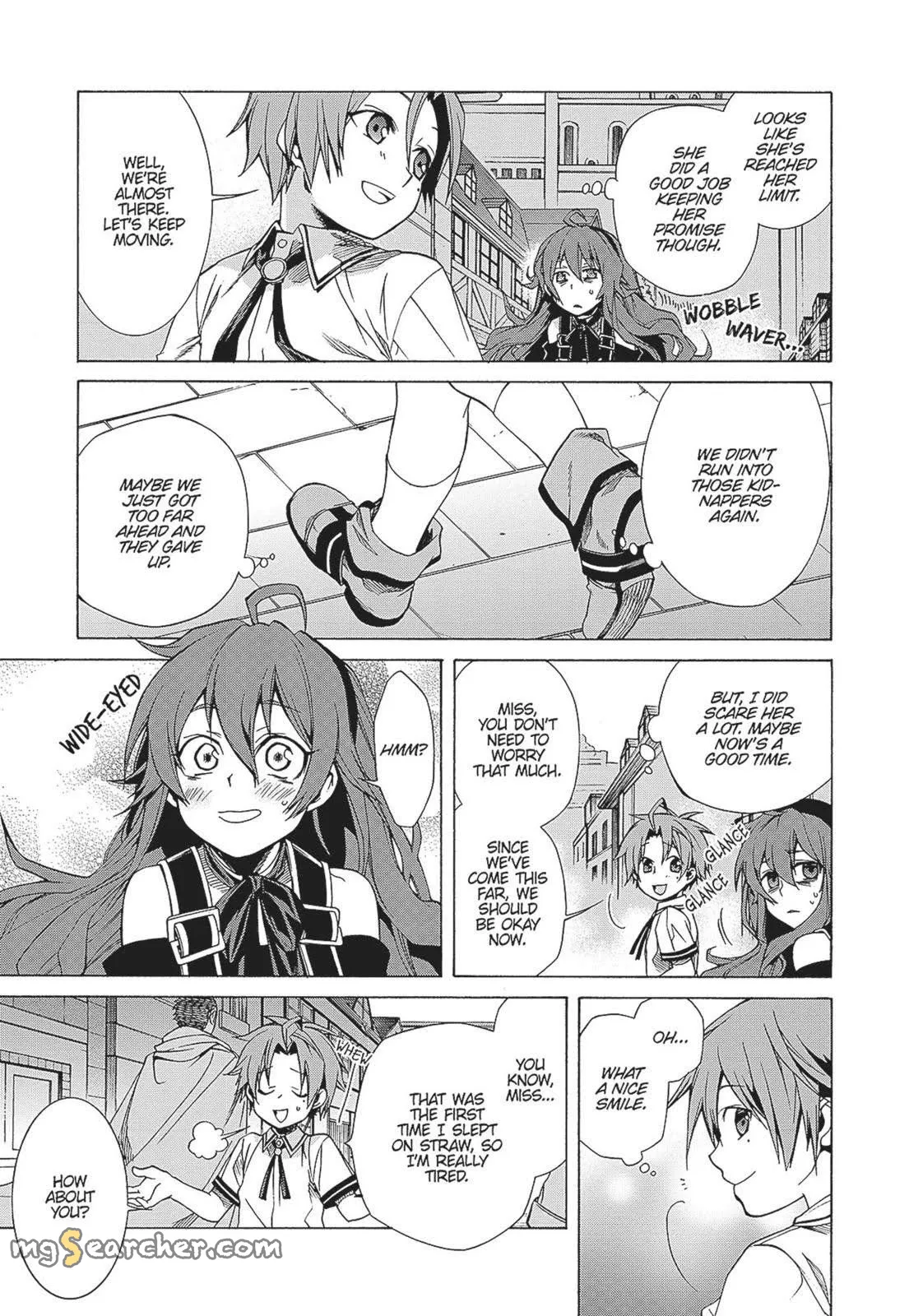 Read Mushoku Tensei ~Isekai Ittara Honki Dasu~ EN Manga Online