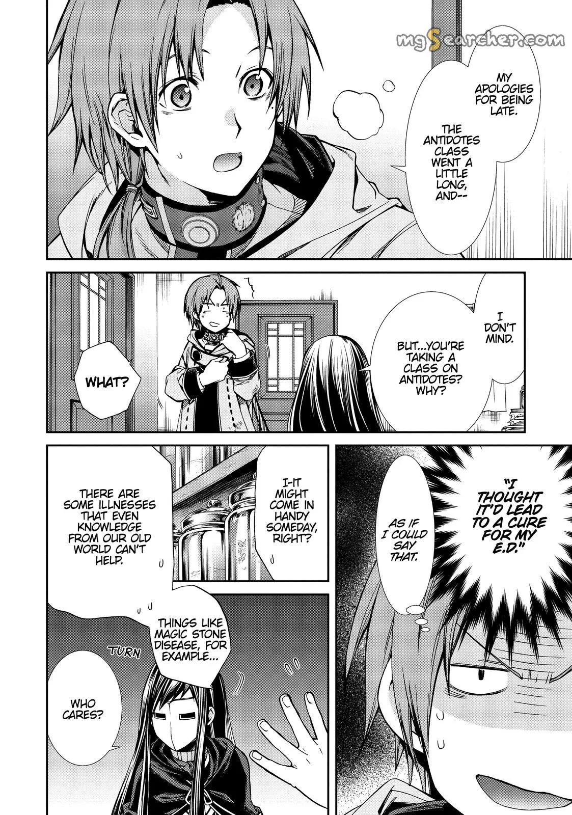 Read Mushoku Tensei ~Isekai Ittara Honki Dasu~ EN Manga Online